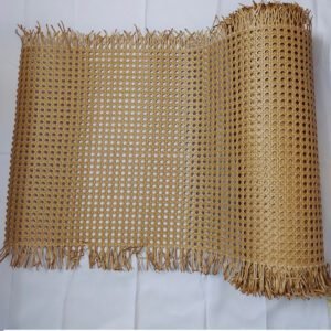 Rouleau De Rotin Artificiel Tressé En Plastique Très Résistant