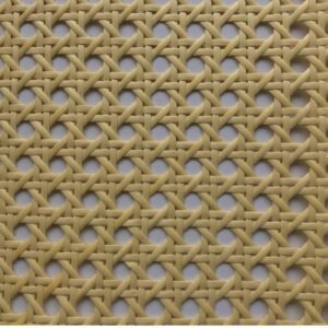 Rouleau De Rotin Artificiel Tressé En Plastique Très Résistant