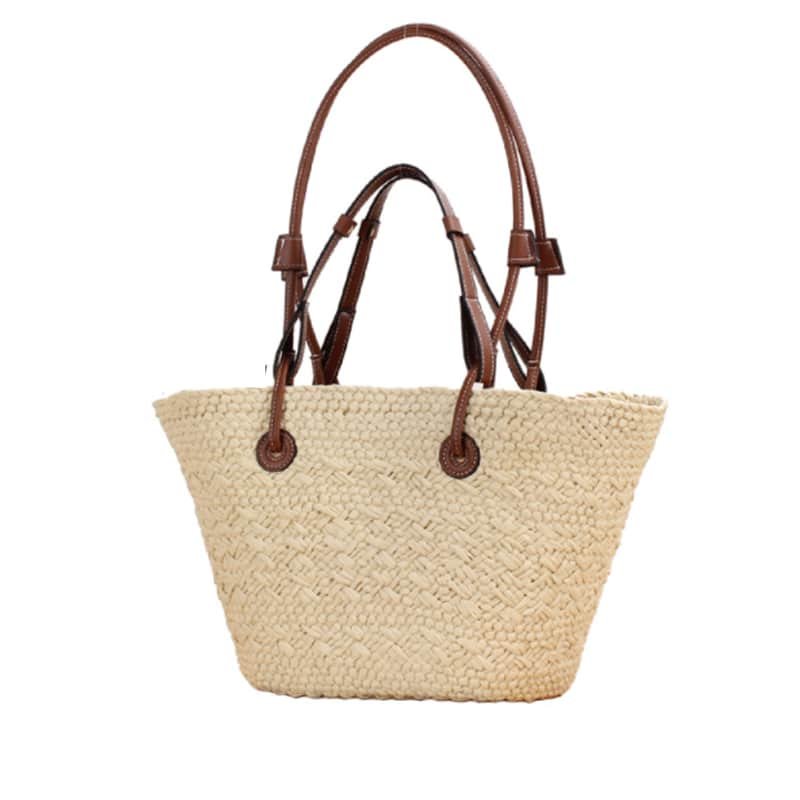 Sac À Main Bandoulière En Paille Tissée À La Main Pour Femme 3 Sac À Main Bandoulière En Paille Tissée À La Main Pour Femme