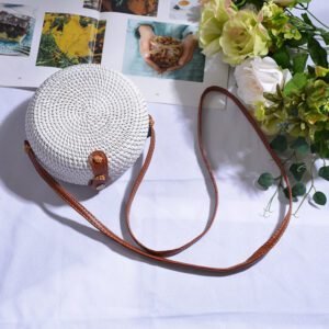 Sac A Main Carre Boheme En Rotin Tisse A La Main Pour Femme 3.jpg