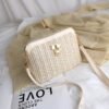 Sac A Main De Plage Beige En Rotin A Chaines Pour Femme 3.jpg