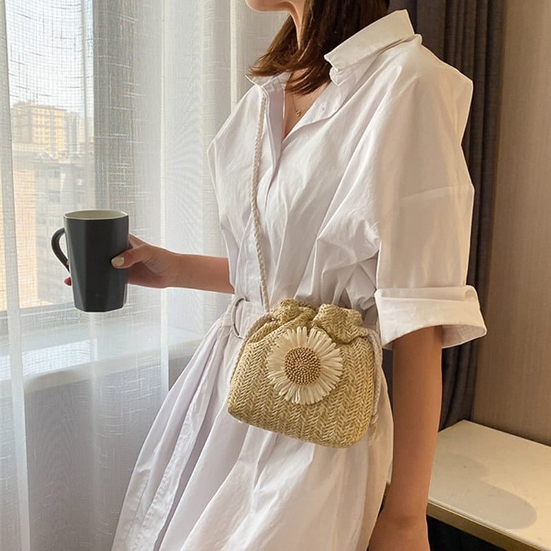 Sac À Main Tissé Femme Élégant En Rotin Naturel Tendance Bohème 4 Sac À Main Tissé Femme Élégant En Rotin Naturel Tendance Bohème