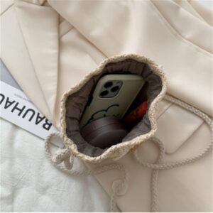 Sac À Main Tissé Femme Élégant En Rotin Naturel Tendance Bohème 9 Sac À Main Tissé Femme Élégant En Rotin Naturel Tendance Bohème