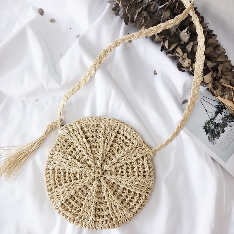 Sac Bandoulière En Paille Tissé À La Main Bohème Élégant Pour Femme 5 Sac Bandouliere En Paille Tisse A La Main Pour Femme Beige A.jpg