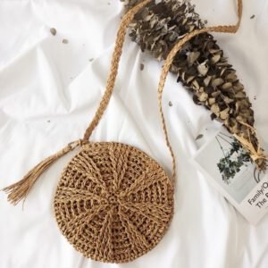 Sac Bandoulière En Paille Tissé À La Main Bohème Élégant Pour Femme 7 Sac Bandouliere En Paille Tisse A La Main Pour Femme Marron A.jpg