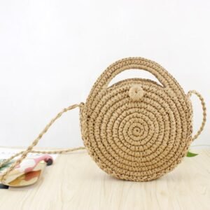 Sac Bandoulière En Paille Tissé À La Main Bohème Élégant Pour Femme 8 Sac Bandouliere En Paille Tisse A La Main Pour Femme Marron B.jpg