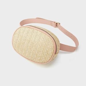 Sacs À La Taille Ronds Tissés En Paille Chic Pour Femme 11 Sacs À La Taille Ronds Tissés En Paille Chic Pour Femme