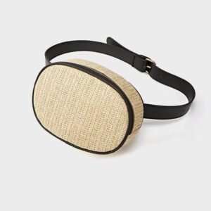 Sacs À La Taille Ronds Tissés En Paille Chic Pour Femme 13 Sacs À La Taille Ronds Tissés En Paille Chic Pour Femme