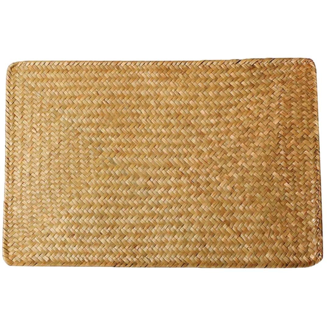 Set De Table En Bambou Rectangulaire Au Style Japonais Élégant 1 Set Table Bambou Rectangulaire Style Japonais3.jpg