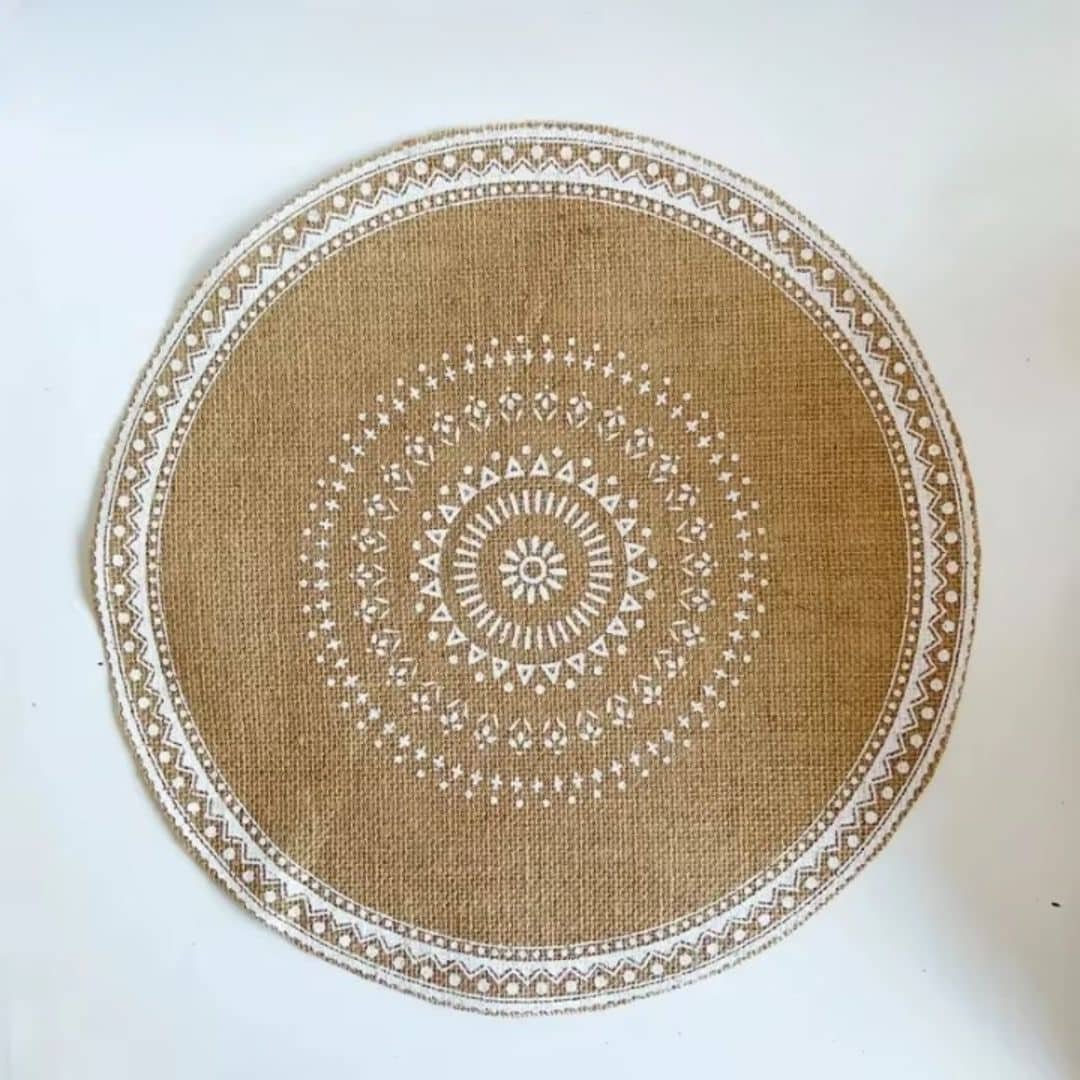 Set De Table Bohème Rond À Effet Paille Naturel 1 Set Table Effet Paille Rond Style Boheme1.jpg