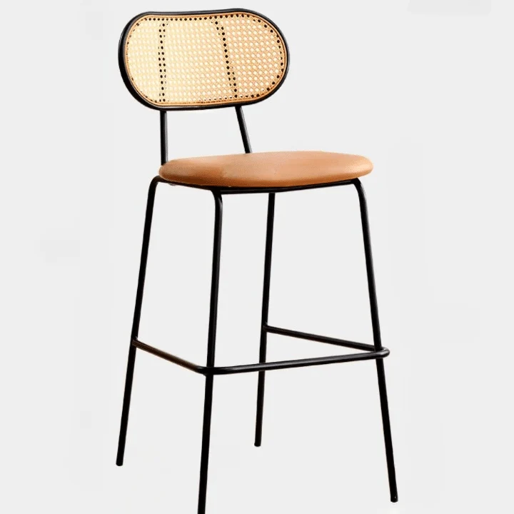 Tabourets & Chaises de bar rotin (Haut)