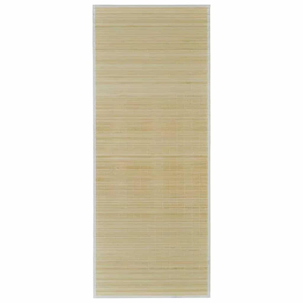 Tapis Bambou Beige Rectangulaire Raffiné 1 Tapis Bambou Beige Rectangulaire3.jpg