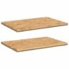 Tapis Bambou Lot De 2 Naturels Chics Et Sobres 7 Tapis Bambou Lot De 2 Naturels Chics Et Sobres