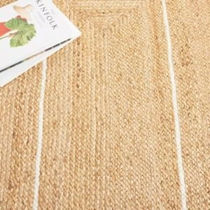 Tapis Effet Osier Rectangulaire Moderne1.jpg