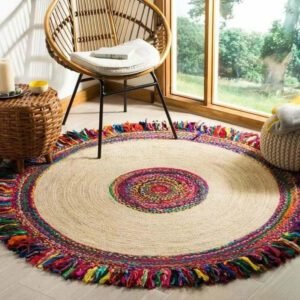 Tapis Effet Osier Reversible Style Boheme1.jpg