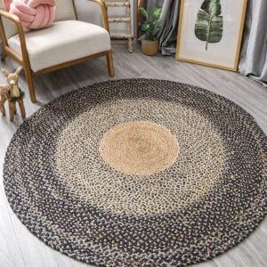 Tapis Effet Osier Rond Design Japonais1.jpg