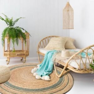 Tapis Effet Osier Rond Traditionnel4.jpg