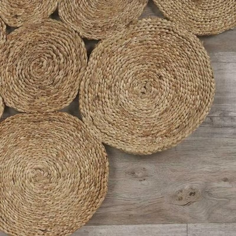 Tapis Osier Naturel Style Pastoral Élégant Et Décoratif Chic 3 Tapis Osier Pastoral Decoratif3.jpg