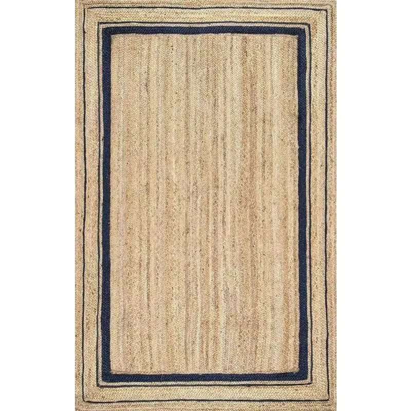 Tapis Osier Rectangulaire Esprit Rustique 1 Tapis Osier Rustique Rectangulaire3.jpg