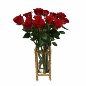 Vase En Bambou Naturel Avec Tube En Verre Amovible Pour Fleurs 5 Vase Bambou Tube Verre 02.jpg