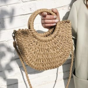 Sac A Bandouliere Demi Rond Tisse En Rotin 3.jpg