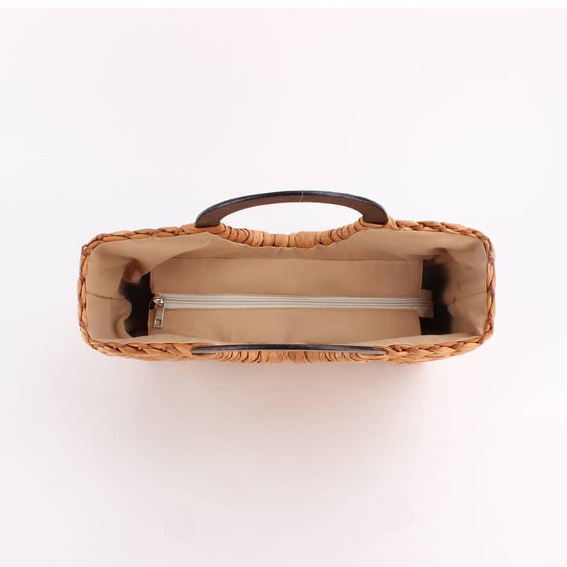 Sac À Main Rotin Marron Vintage Poignées Bois Naturel Authentique 3 Sac A Main Vintage Marron En Rotin Poignees En Bois 2.jpg