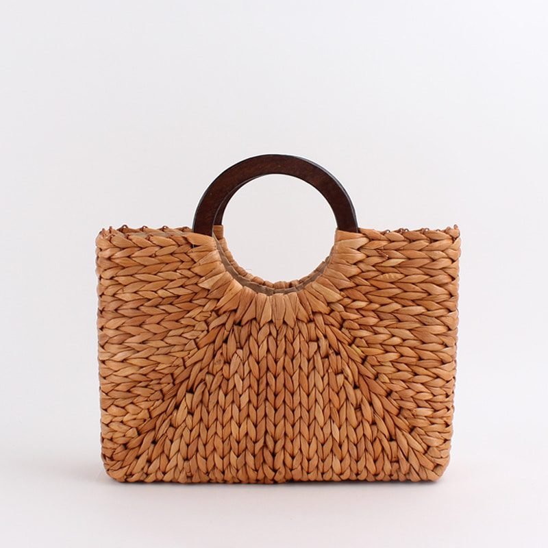 Sac À Main Rotin Marron Vintage Poignées Bois Naturel Authentique 1 Sac A Main Vintage Marron En Rotin Poignees En Bois.jpg
