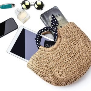 Sac De Plage Élégant À Poignée Foulard Chic Bleu Marine À Pois 6 Sac De Plage A Poignee Foulard Bleu Marine A Pois 2.jpg