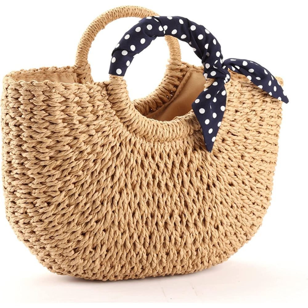 Sac De Plage Élégant À Poignée Foulard Chic Bleu Marine À Pois 1 Sac De Plage A Poignee Foulard Bleu Marine A Pois 4ac04fdf F918 46ee 8fc7 C934be4e27a6.jpg