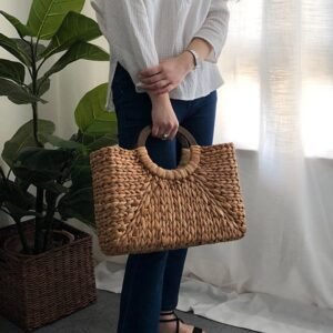 Sac De Plage D Ete En Rotin Fait A La Main Pour Femmes 4.jpg