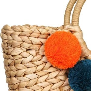 Sac Tissé Rotin À Pompons Style Bohème Authentique 9 Sac Tisse Style Rotin A Pompons 5.jpg