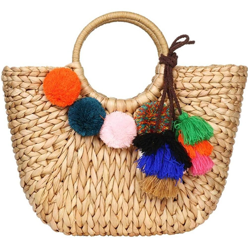 Sac Tissé Rotin À Pompons Style Bohème Authentique 1 Sac Tisse Style Rotin A Pompons 69499843 3f98 4686 A7fe 0796c00181a6.jpg