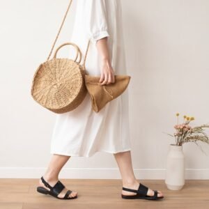 Sacs A Main Tendance Ronds En Rotin Pour Femmes 2.jpg