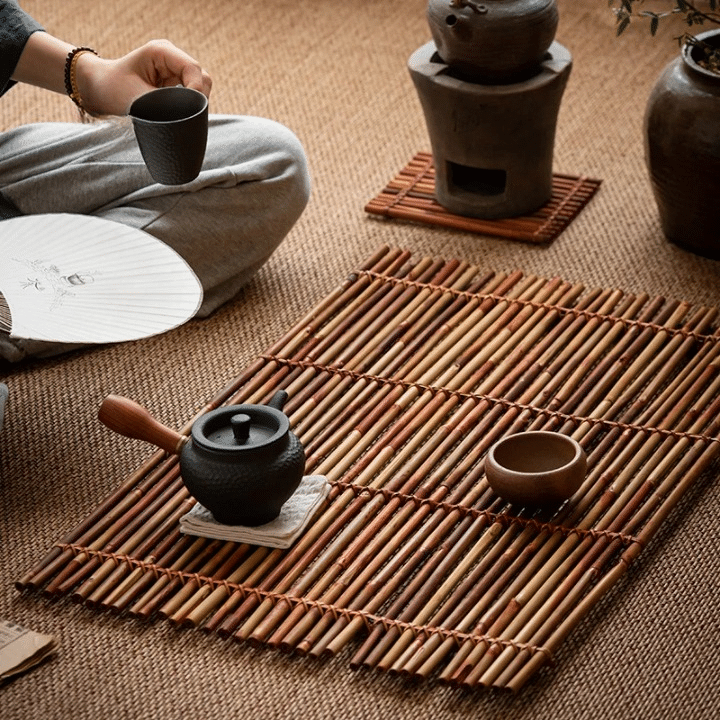 Set De Table En Bambou Naturel Tressé Et Moderne 3 Set Table Bambou Naturel Moderne 04.png