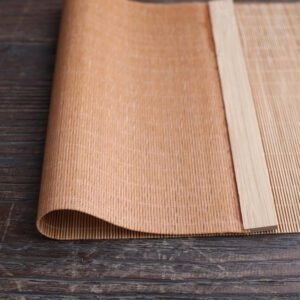 Set De Table En Bambou Naturel De Style Japonais Élégant 5 Set Table Bambou Naturel Style Japonais 02.jpg