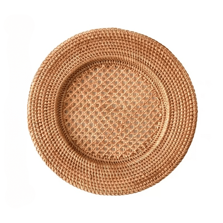 Set De Table Rond Effet Rotin En Bois Style Assiette 1 Set Table Effet Rotin Forme Assiette Bois 03.png