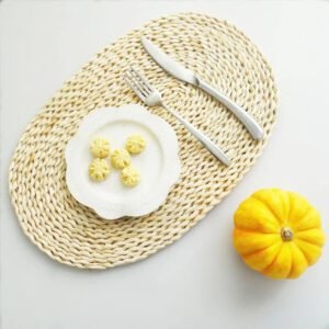 Set Table Effet Rotin Forme Ovale Feuille Mais 01.jpg