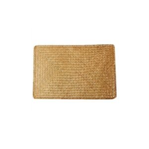 Set Table Effet Rotin Rectangulaire Jonc Mer 03.jpg