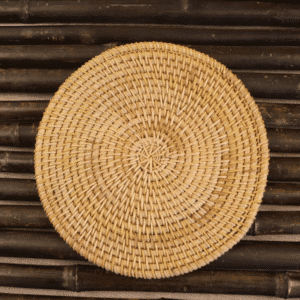 Set Table Rotin Rond Style Pastoral 02.png